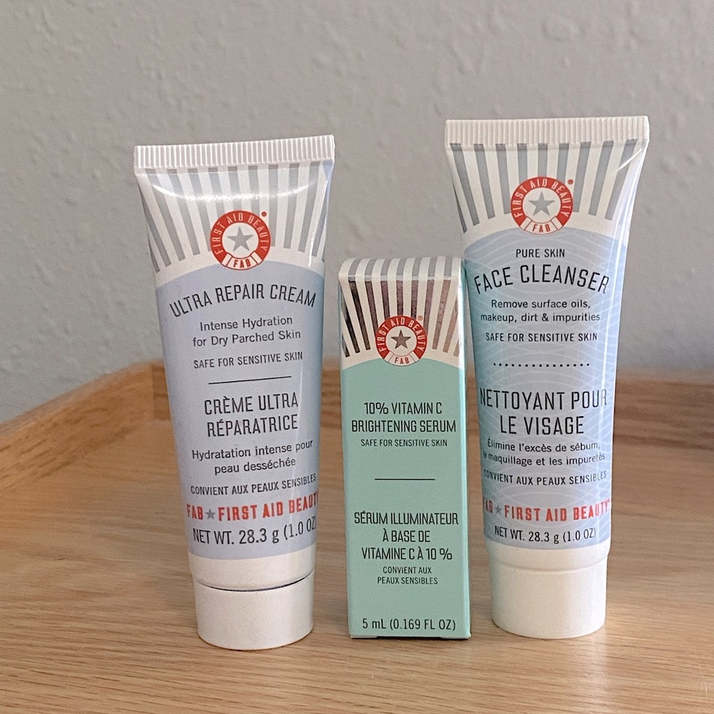 First Aid Beauty bundle